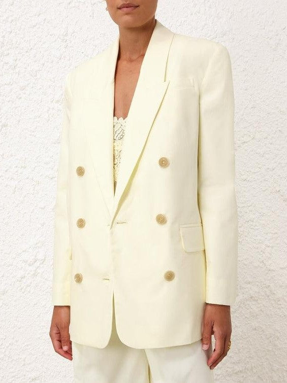 Harmony poplin jacket