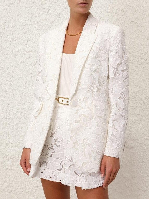 Natura lace jacket