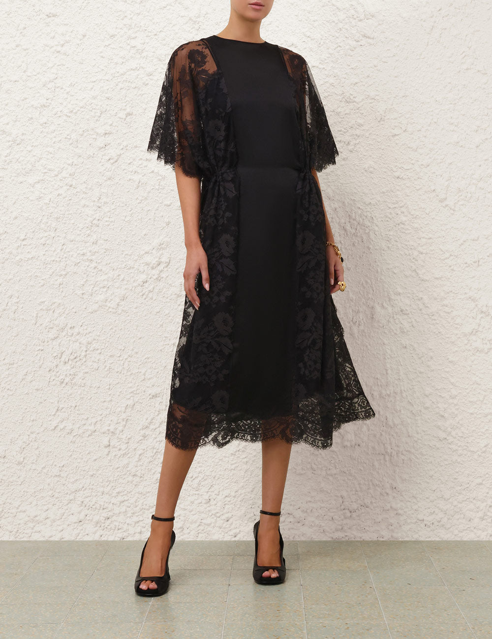 Valiant lace tunic dress