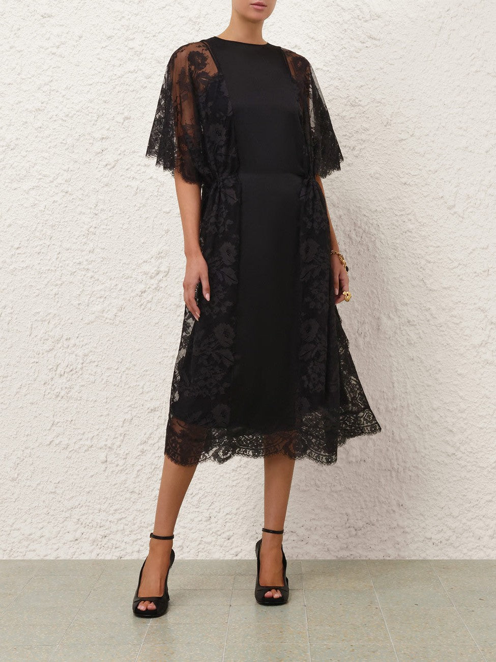 Valiant lace tunic dress