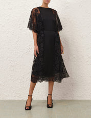 Valiant lace tunic dress