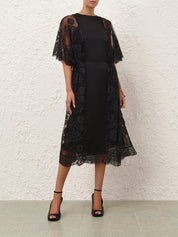 Valiant lace tunic dress