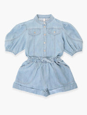 Waverly utility denim short