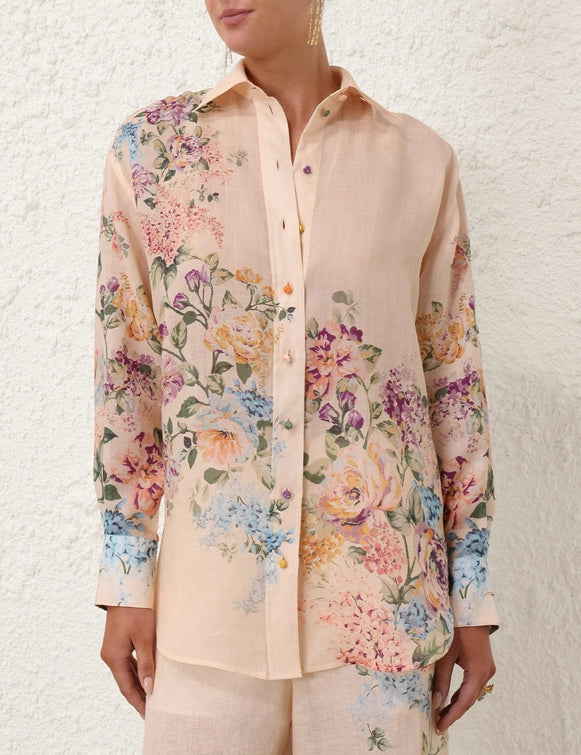 HALLIDAY RELAXED SHIRT