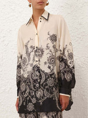 Rhiannon relaxed shirt