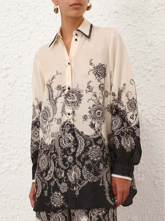 Rhiannon relaxed shirt