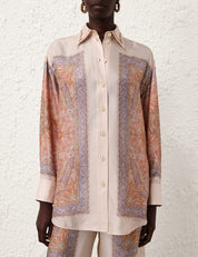 ILLUSTRATION PAISLEY SHIRT