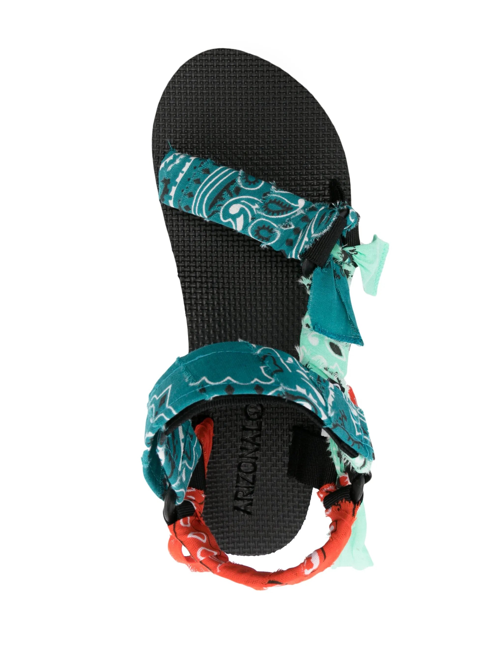 TREKKY MIX TEAL BANDANA