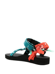 TREKKY MIX TEAL BANDANA