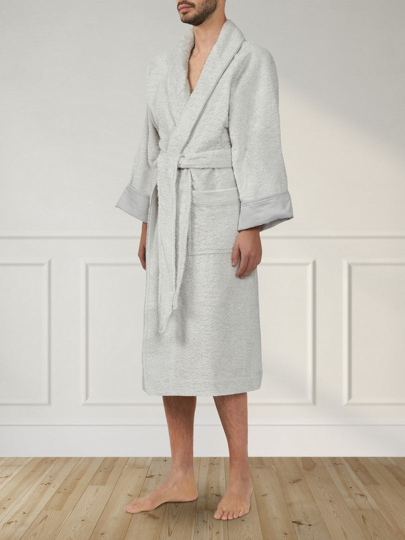 Unito - shawl bathrobe