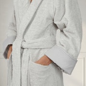 UNITO - SHAWL BATHROBE