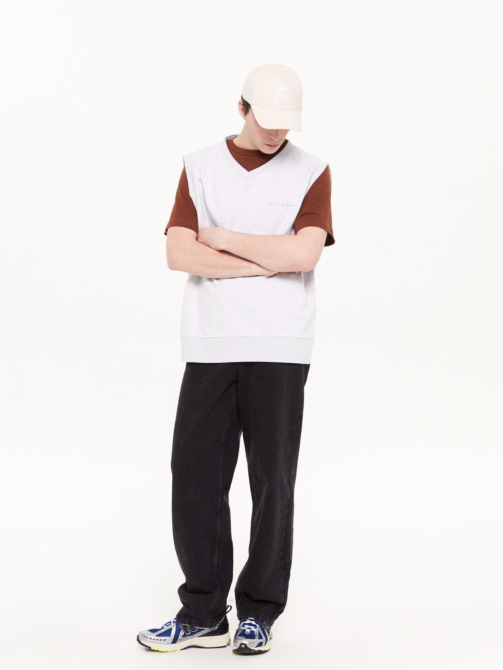 Signature sweater vest
