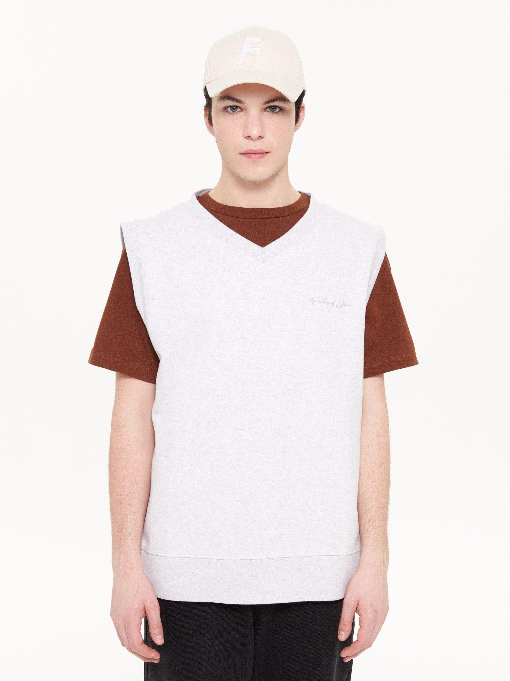 Signature sweater vest
