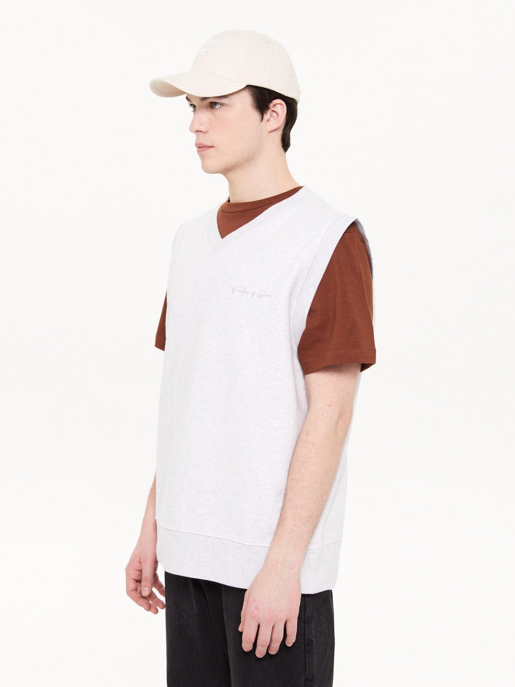 Signature sweater vest
