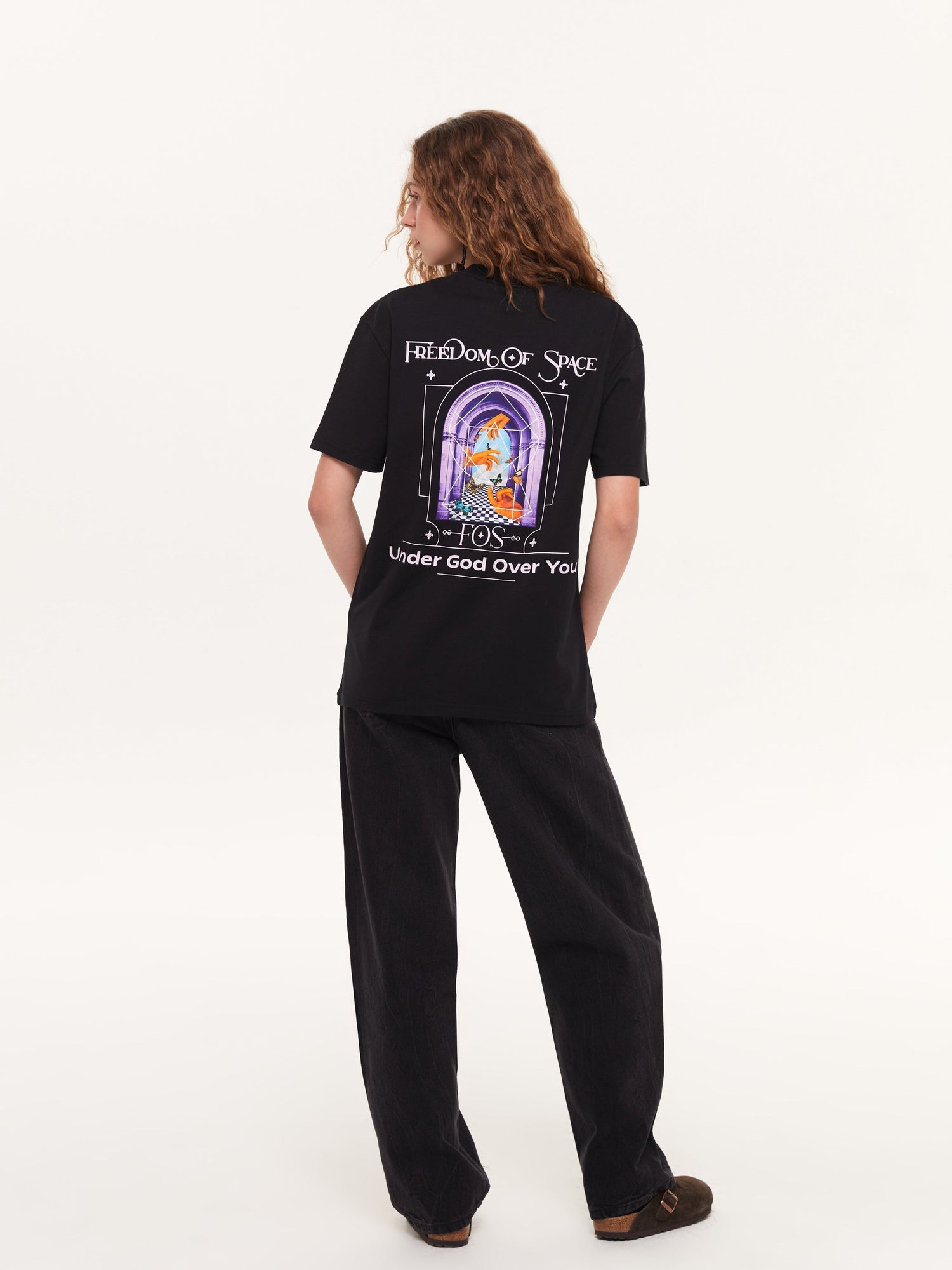 UNDER GOD OVER YOU T-SHIRT