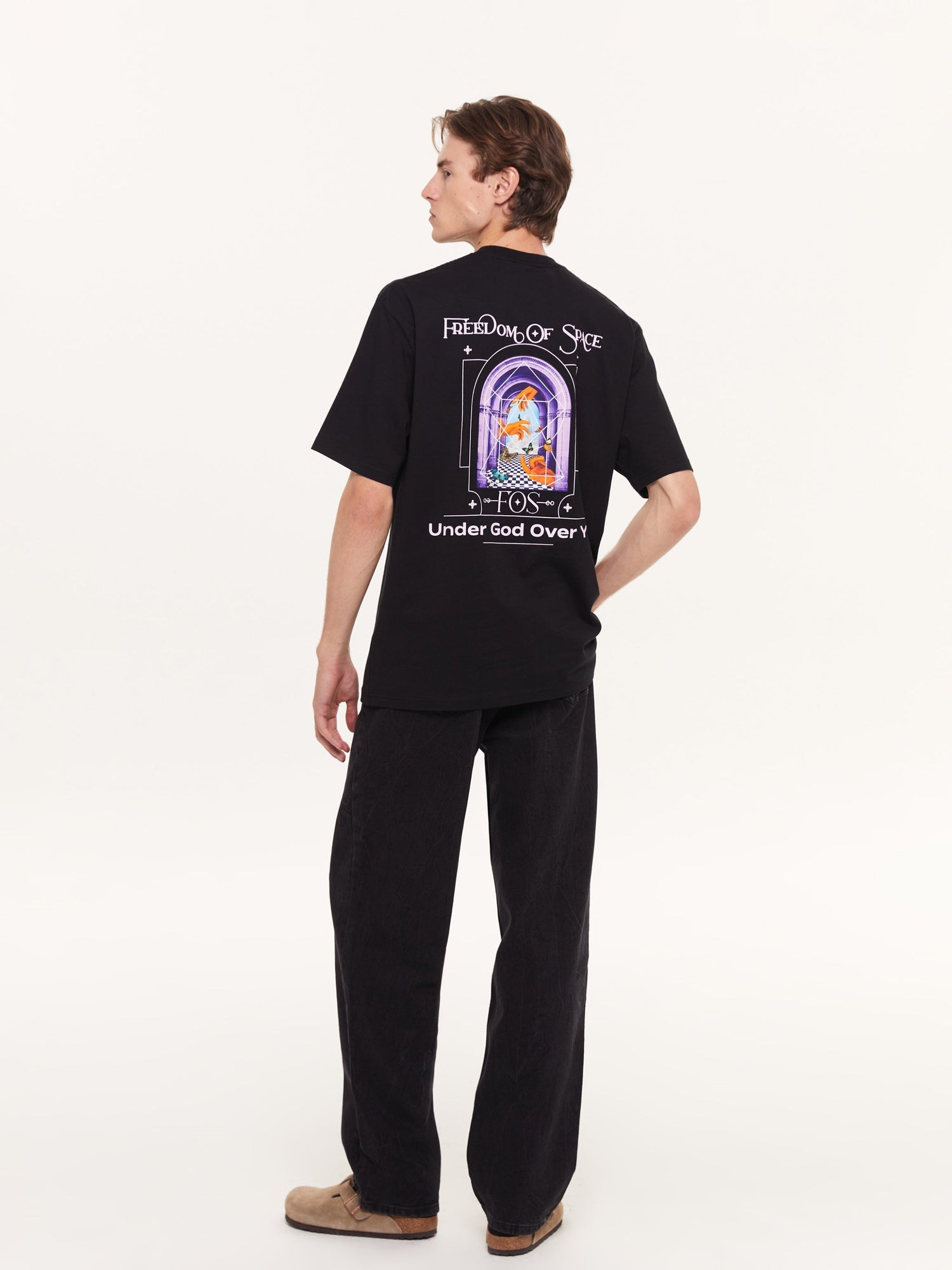 UNDER GOD OVER YOU T-SHIRT