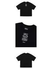 Total logo embroidered t-shirt