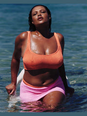 Xandra bikini orange