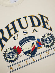 Usa sailing icon tee