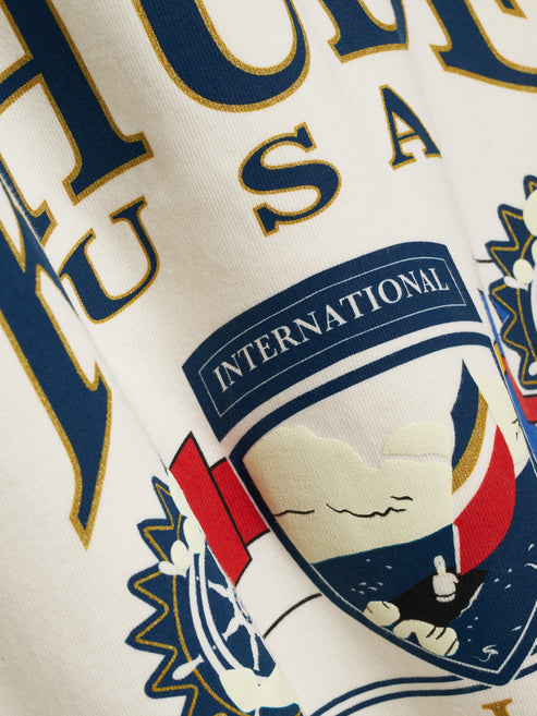 Usa sailing icon tee