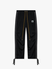 Rhude mesh piping parachute track pant