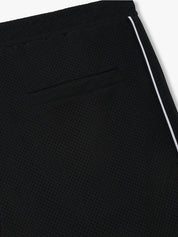 Rhude mesh piping parachute track pant