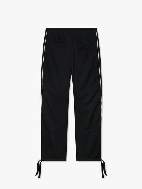 Rhude mesh piping parachute track pant