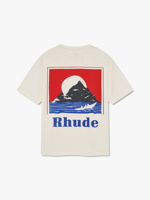 Moonlight regatta tee