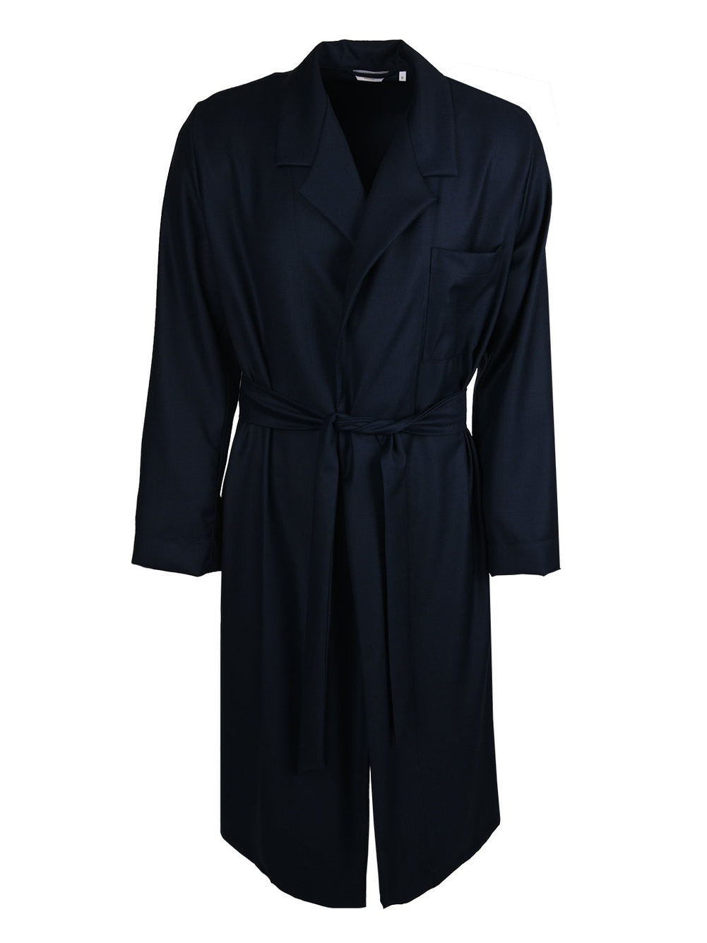 Wool - mens s robe