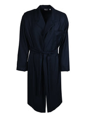 Wool - mens s robe