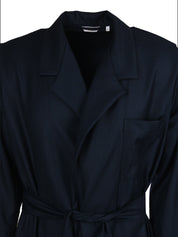 Wool - mens s robe