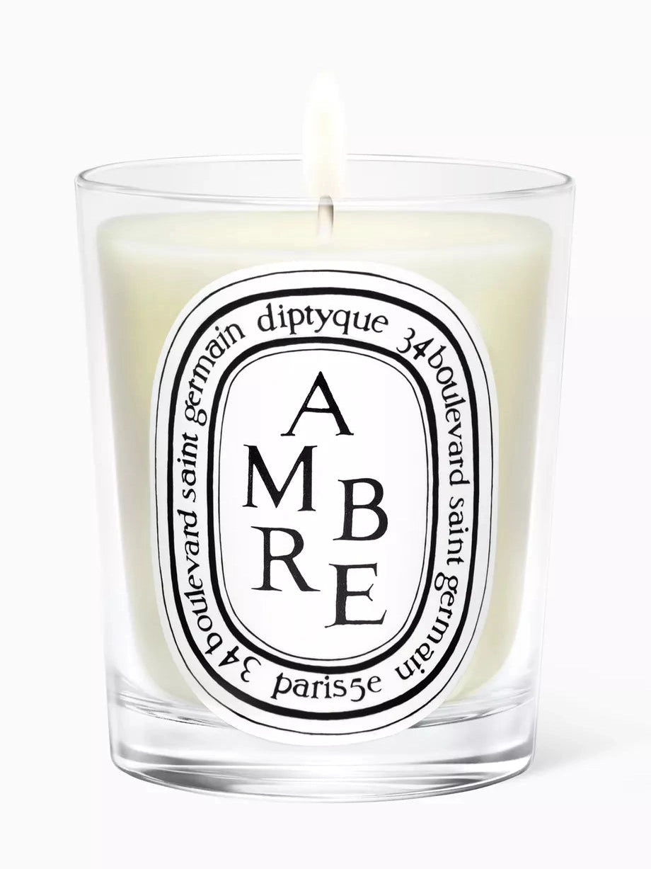 Dtq candle ambre 190g
