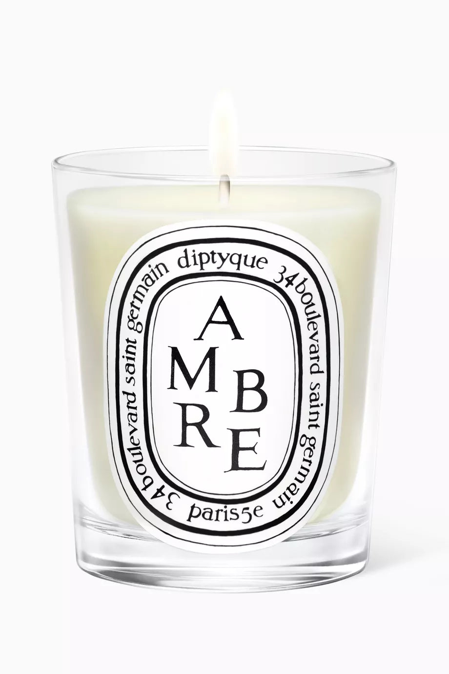 Dtq candle ambre 190g