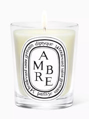 Dtq candle ambre 190g