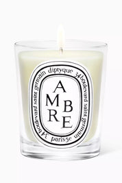 Dtq candle ambre 190g