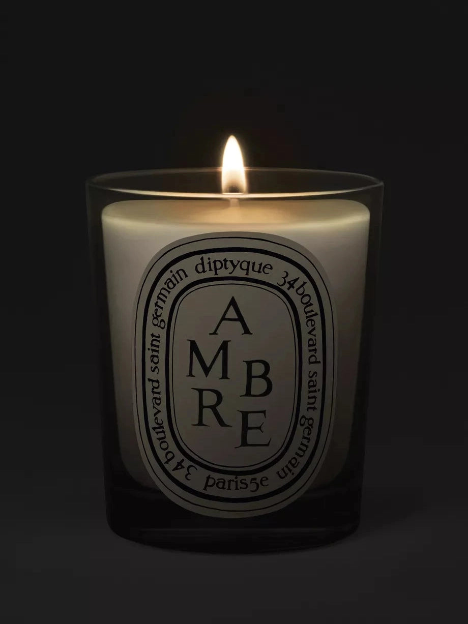 Dtq candle ambre 190g