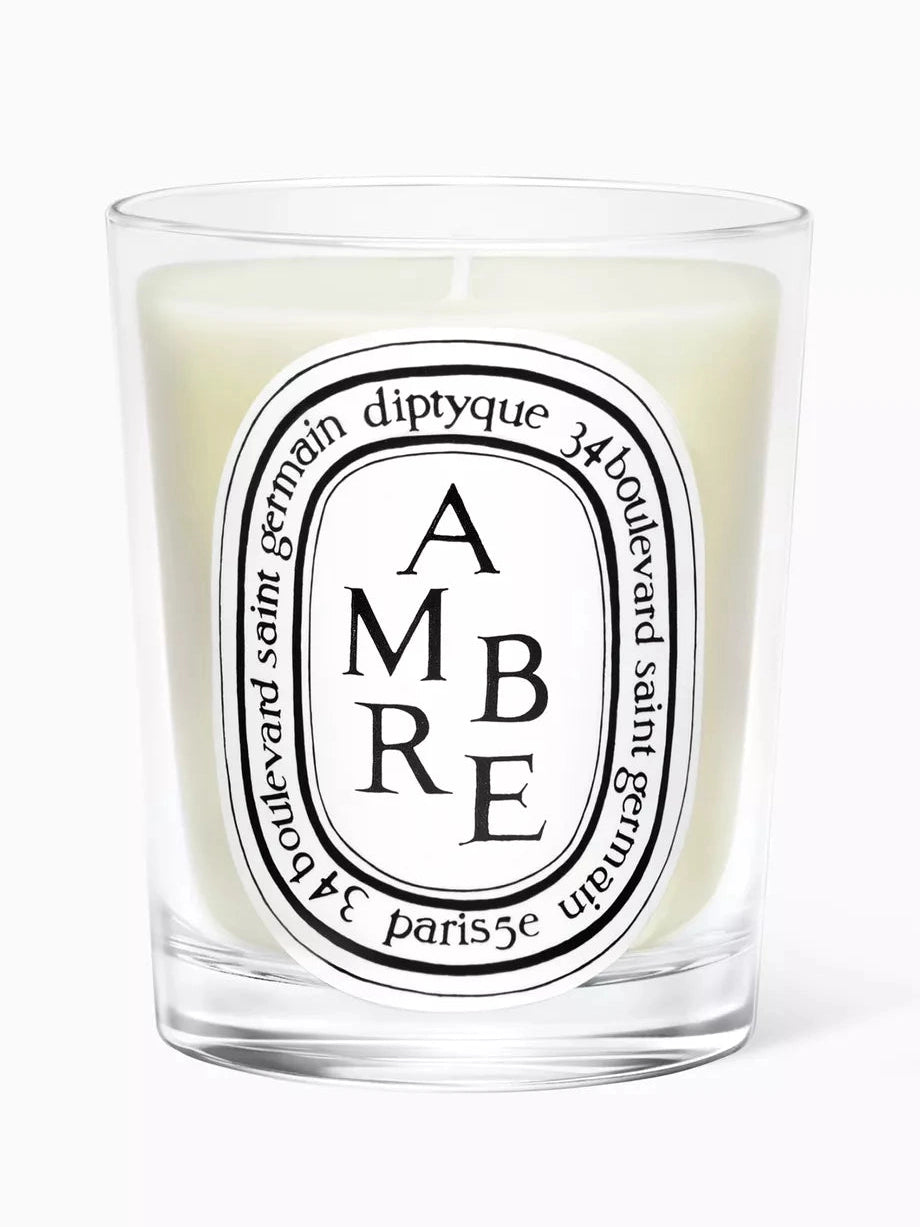 Dtq candle ambre 190g