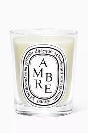 Dtq candle ambre 190g