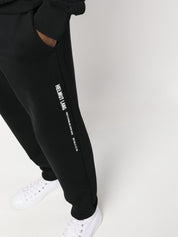 Helmut Lang logo-print cotton track pants