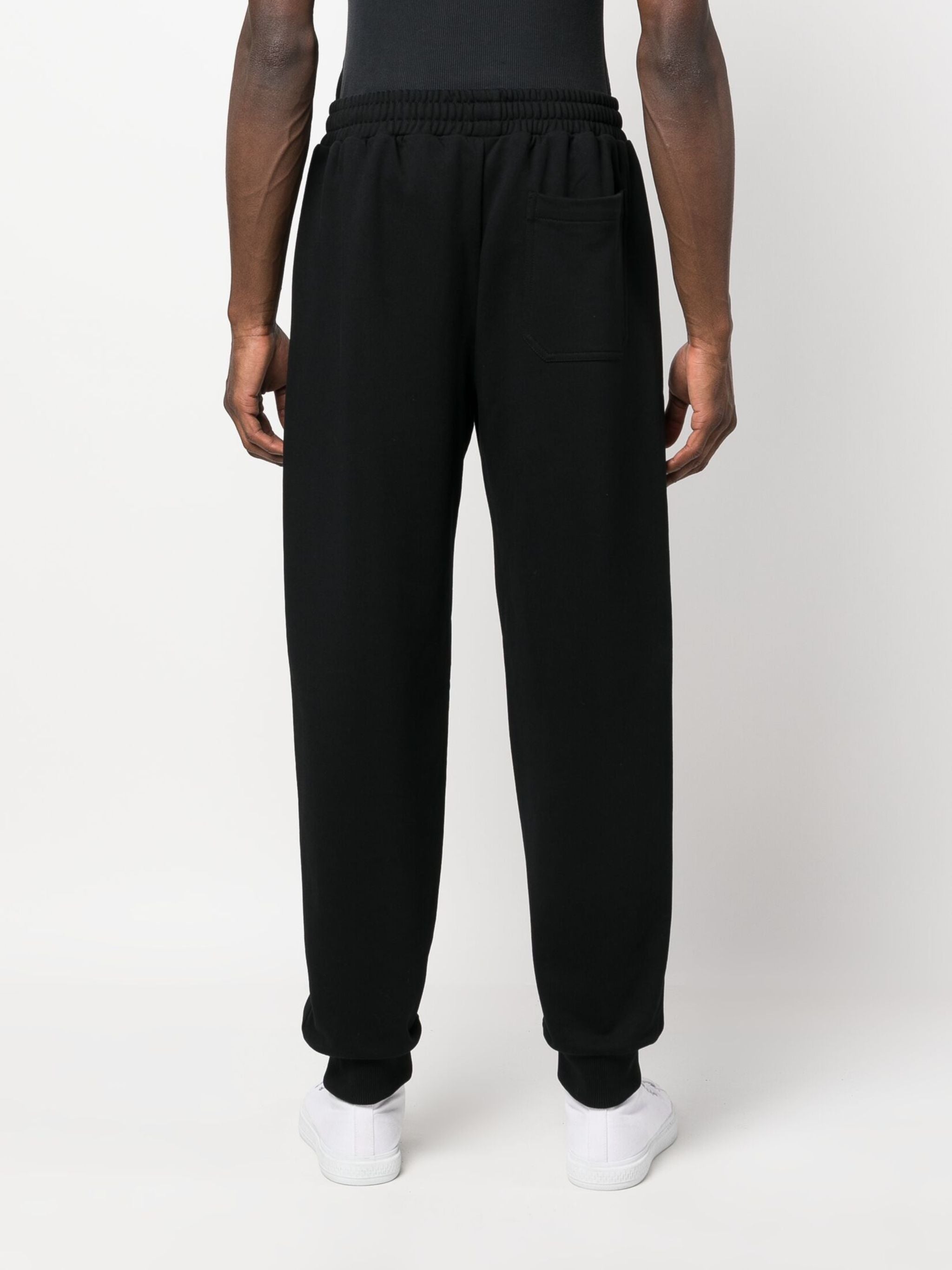 Helmut Lang logo-print cotton track pants