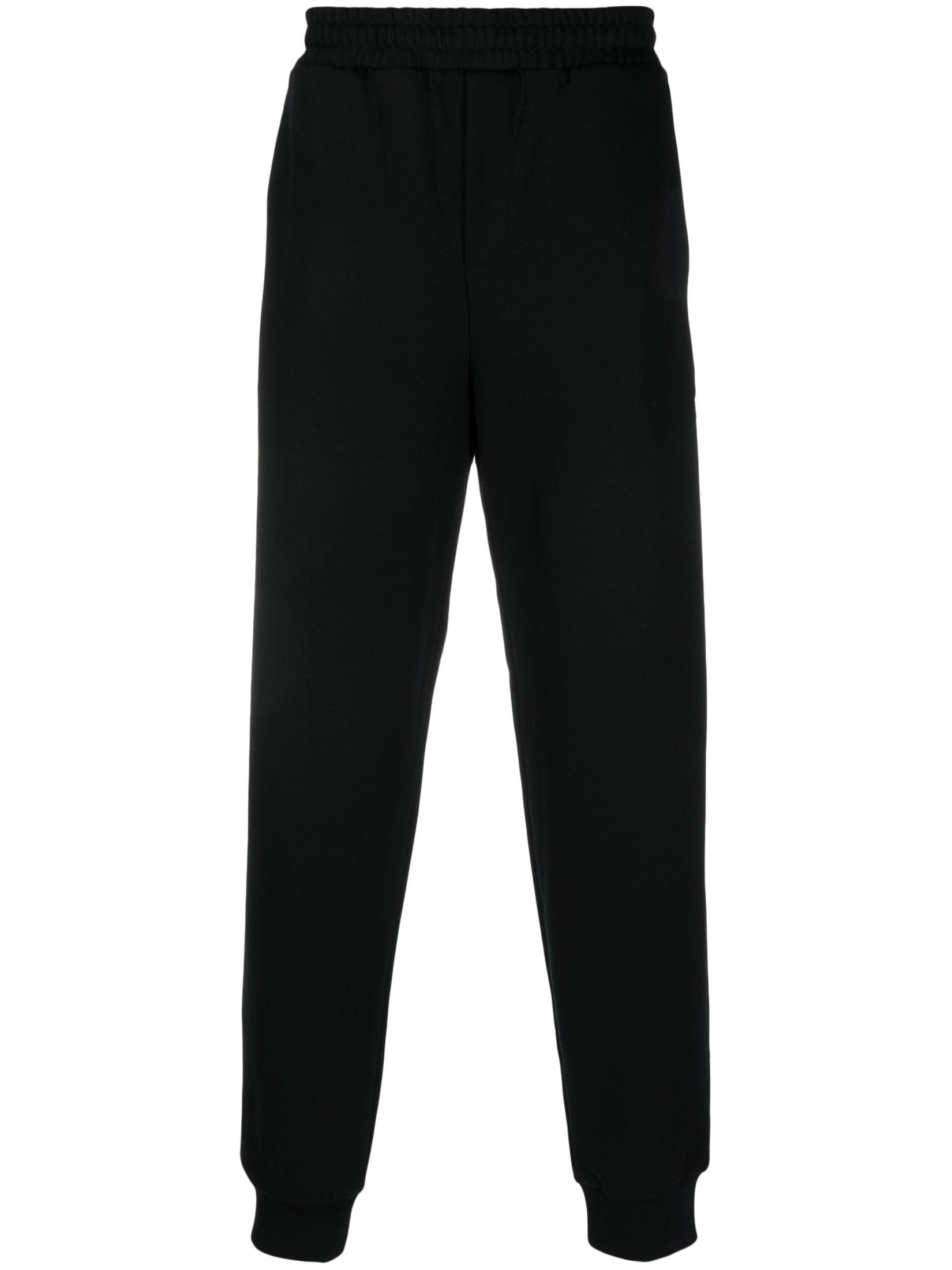 Helmut lang logo-print cotton track pants