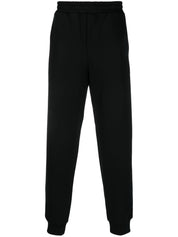 Helmut Lang logo-print cotton track pants