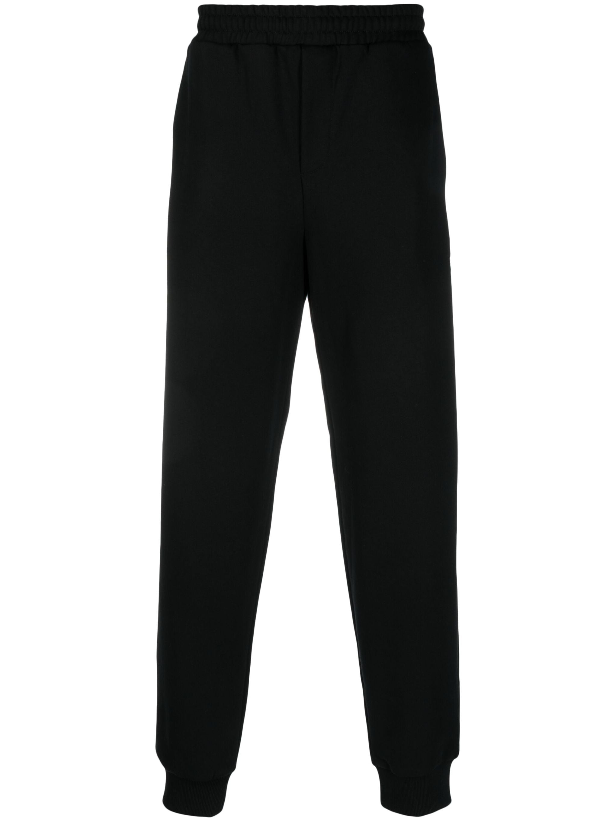 Helmut Lang logo-print cotton track pants