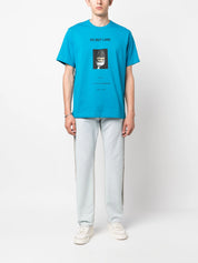 Helmut Lang photograph-print cotton T-shirt