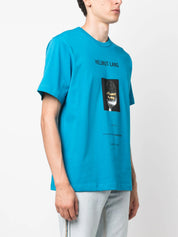 Helmut Lang photograph-print cotton T-shirt