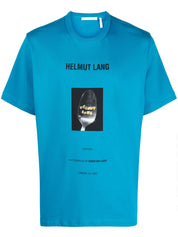 Helmut Lang photograph-print cotton T-shirt