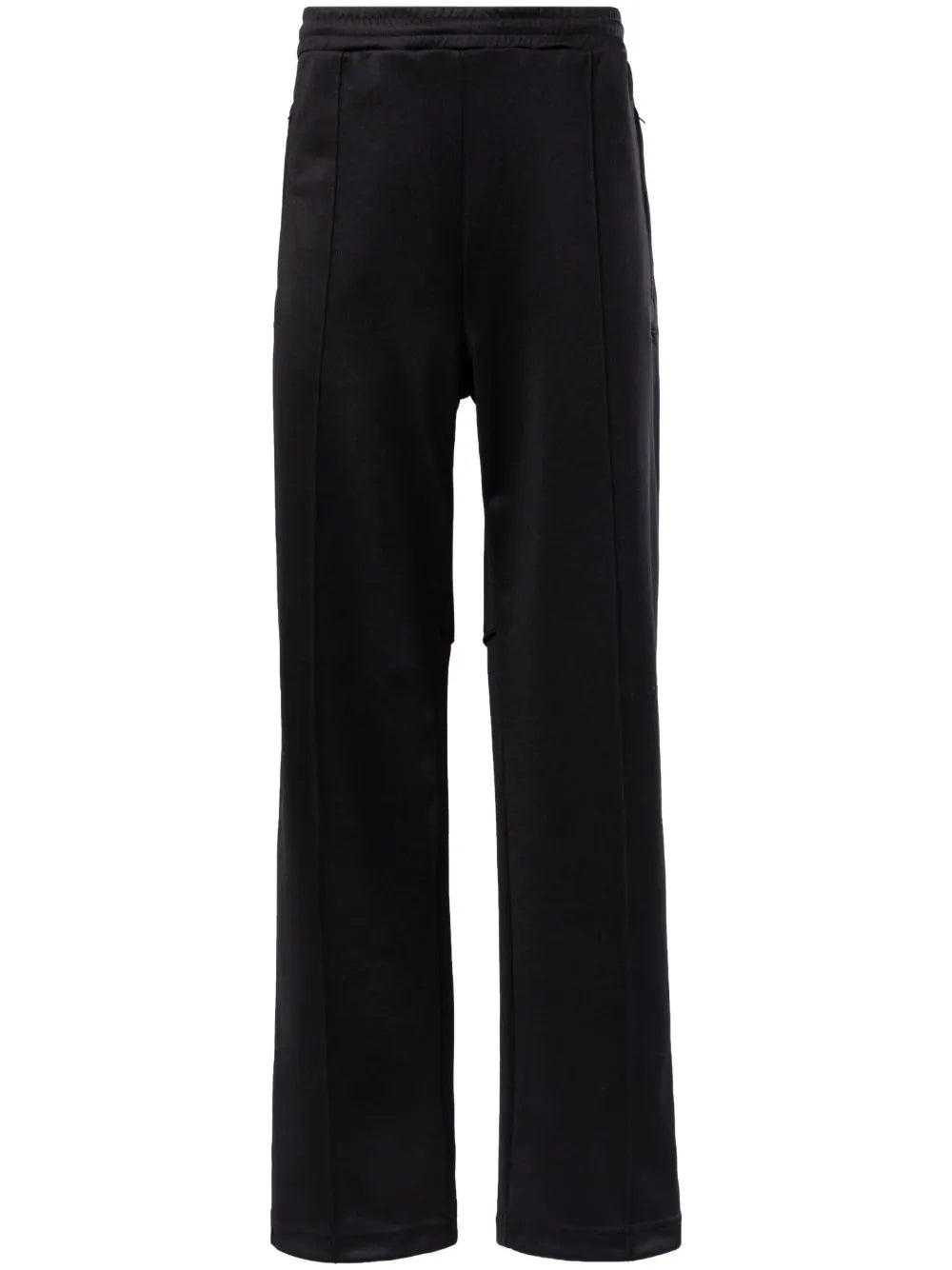 Piped-trim track pants