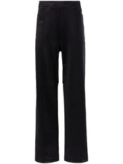 Piped-trim track pants