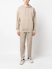 Helmut Lang elasticated-waist cotton track pants