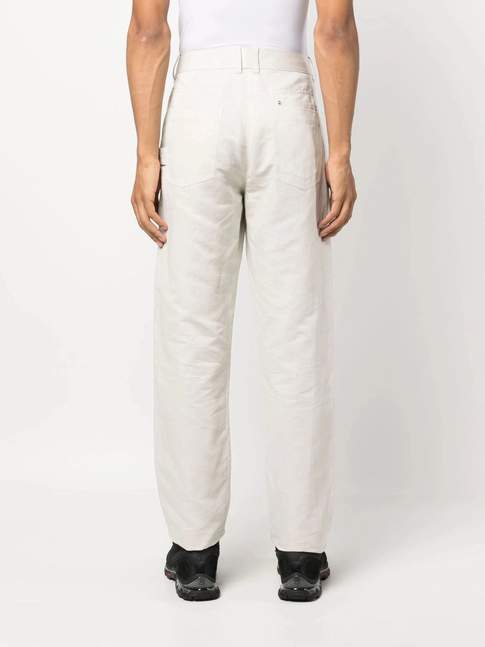 Helmut lang carpenter straight-leg trousers